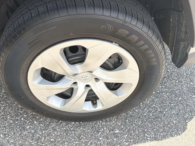 Certified Used 2025 Silver Toyota LE image 11