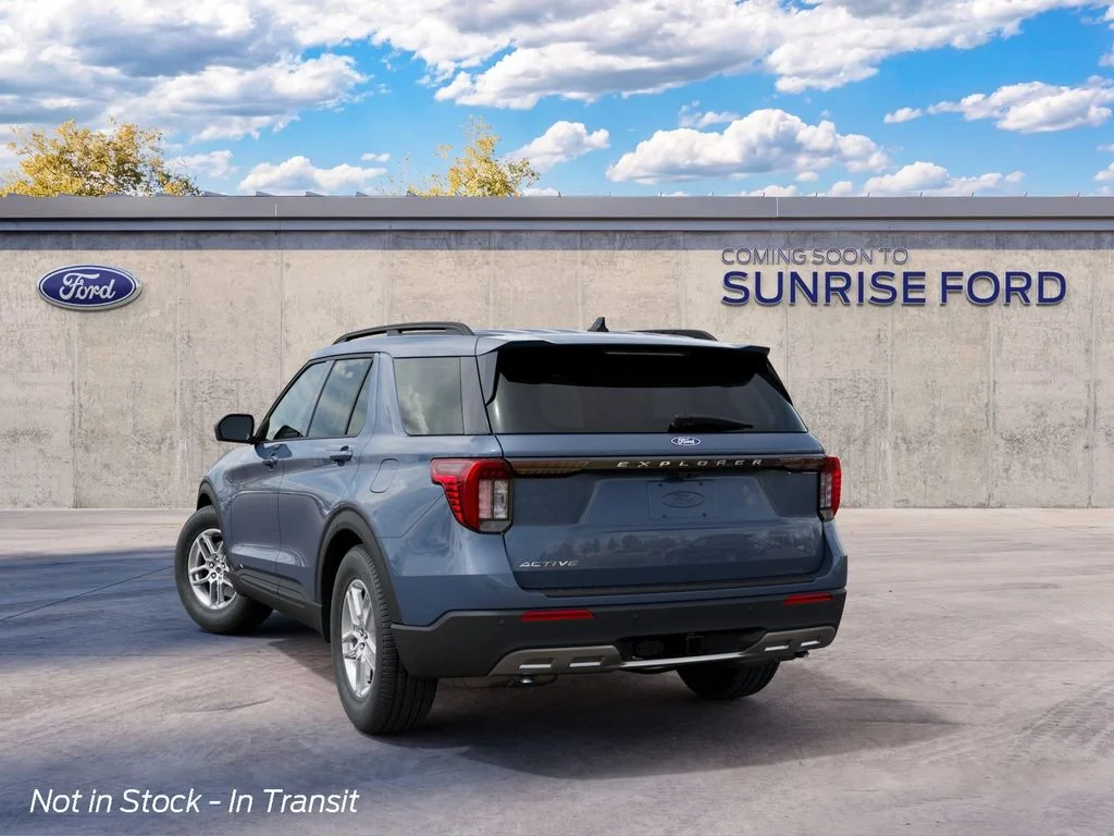 New 2027 Vapor Blue Metallic Ford Active image 8
