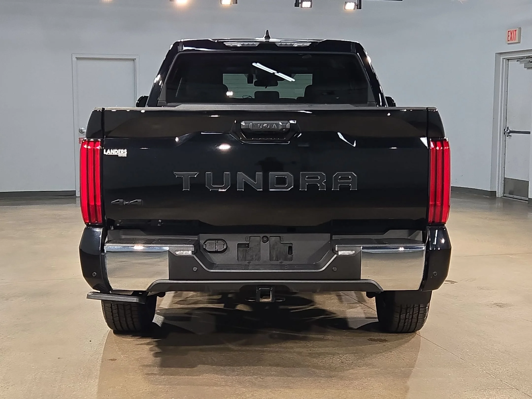Used 2024 Midnight Black Metallic Toyota SR5 image 6