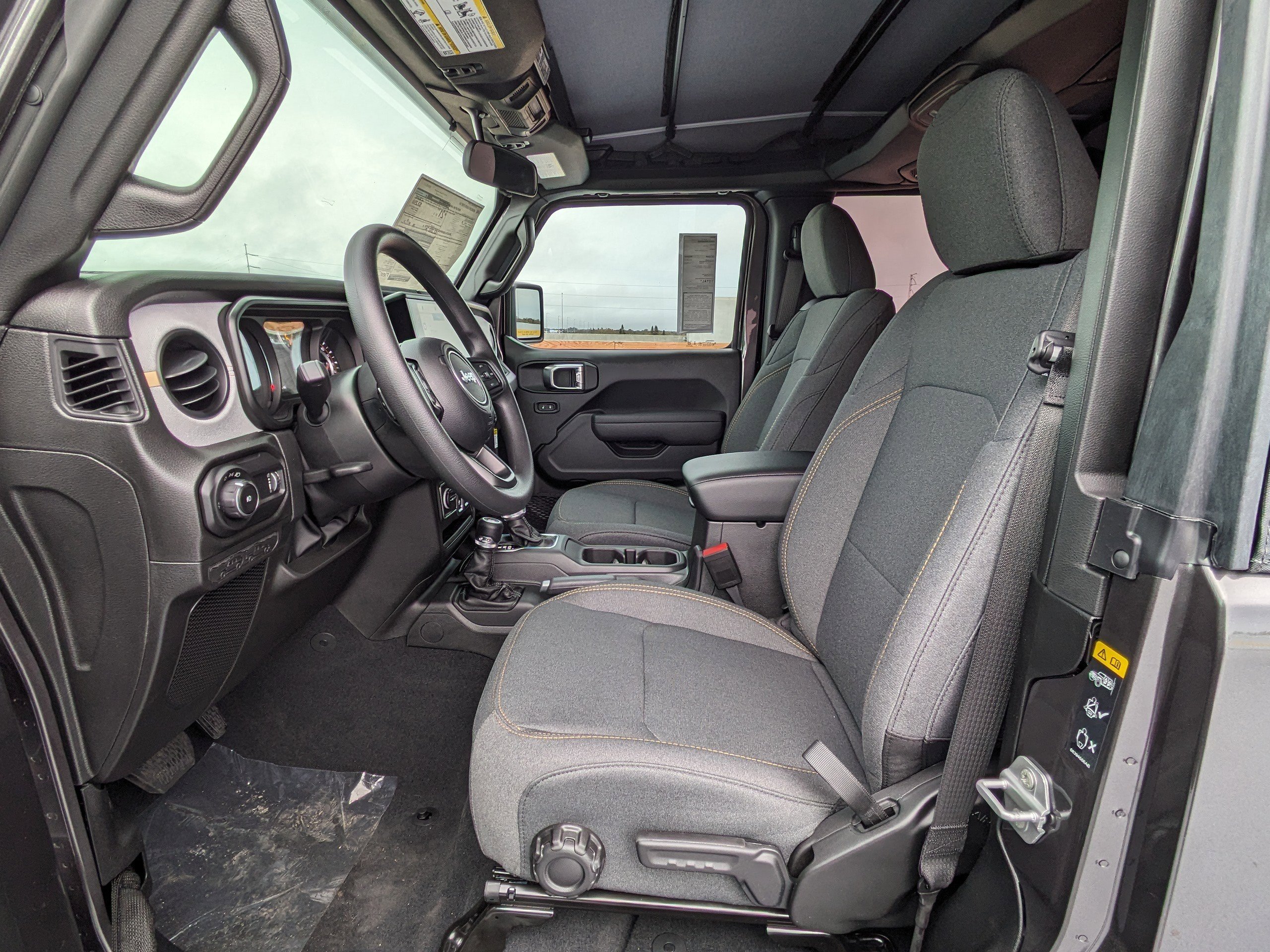 New 2026 Granite Crystal Metallic Clear-Coat Exterior Paint Jeep Sport image 14