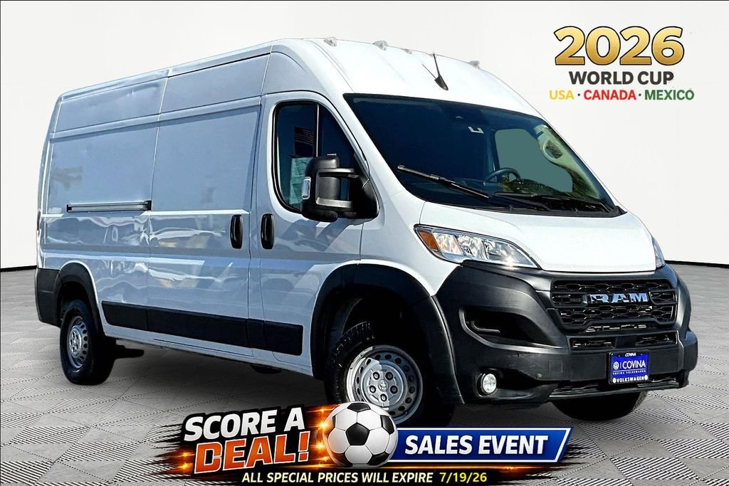 2025 RAM ProMaster Cargo Van