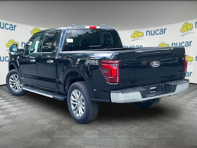 New 2026 Agate Black Metallic Ford Lariat image 4