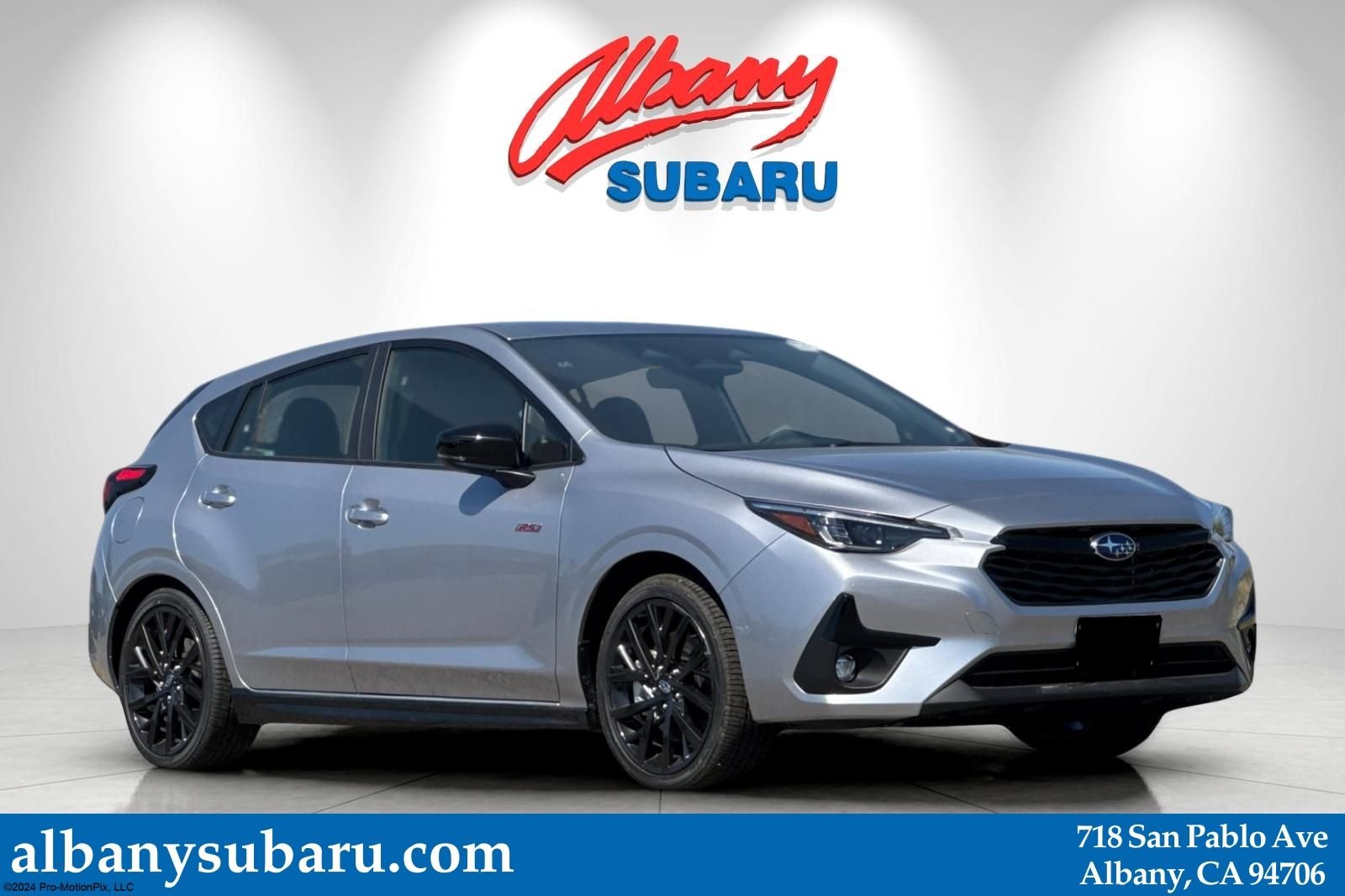 New 2026 ICE SILVER METALLIC Subaru RS image 1