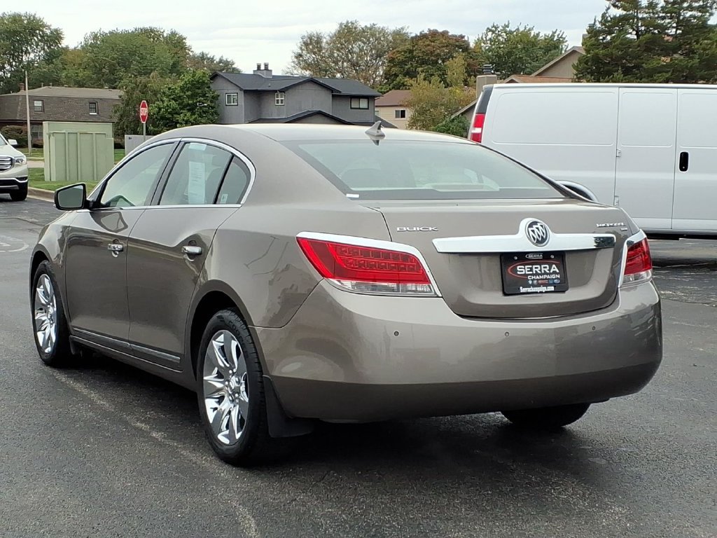 Used 2011 Mocha Steel Metallic Buick CXL image 8