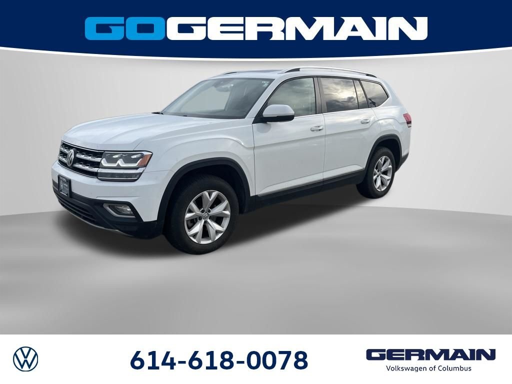 2018 Volkswagen Atlas 3.6L V6 SEL Tiptronic 4MOTION's photo