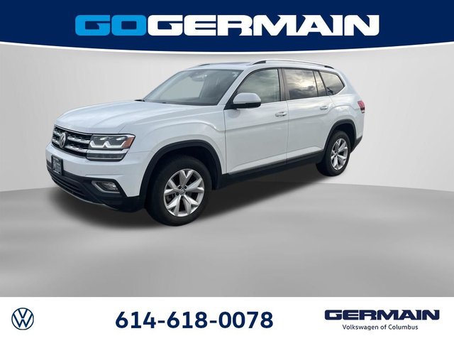 2018 Volkswagen Atlas 3.6L V6 SEL AWD photo