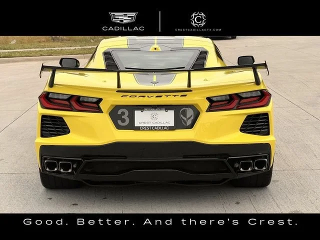 Used 2022 Accelerate Yellow Metallic Chevrolet 3LT image 3