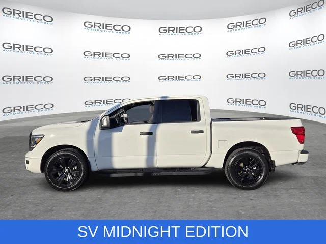 Used 2024 White Nissan SV image 5