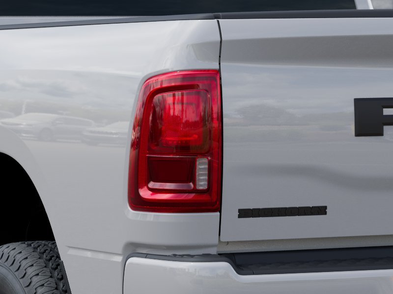 New 2026 Bright White Clear-Coat Exterior Paint RAM Big Horn image 5