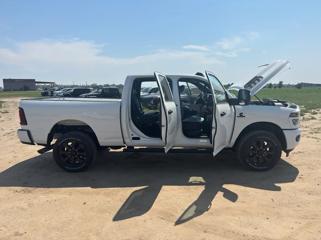 New 2026 Bright White Clear-Coat Exterior Paint RAM Black Express image 24