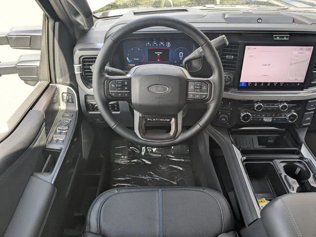 New 2026 Agate Black Metallic Ford F-350® Platinum® image 19