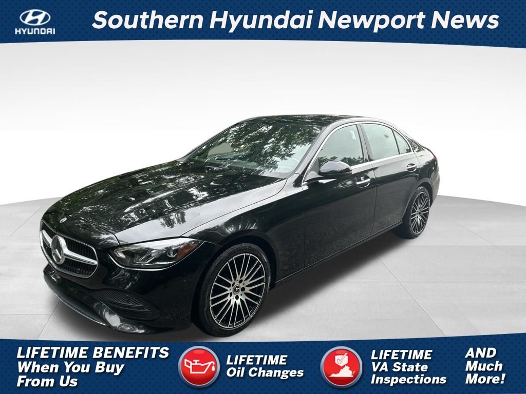 2024 Mercedes-Benz C-Class