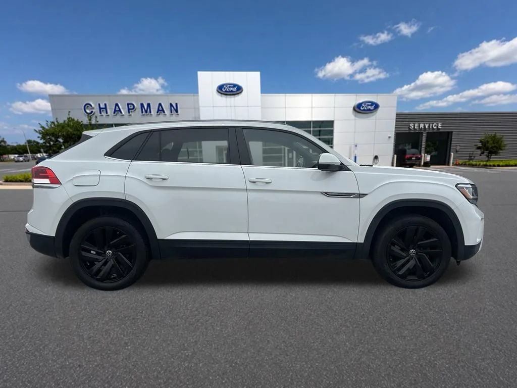 Used 2021 Pure White Volkswagen 2.0T SE w/Technology image 6