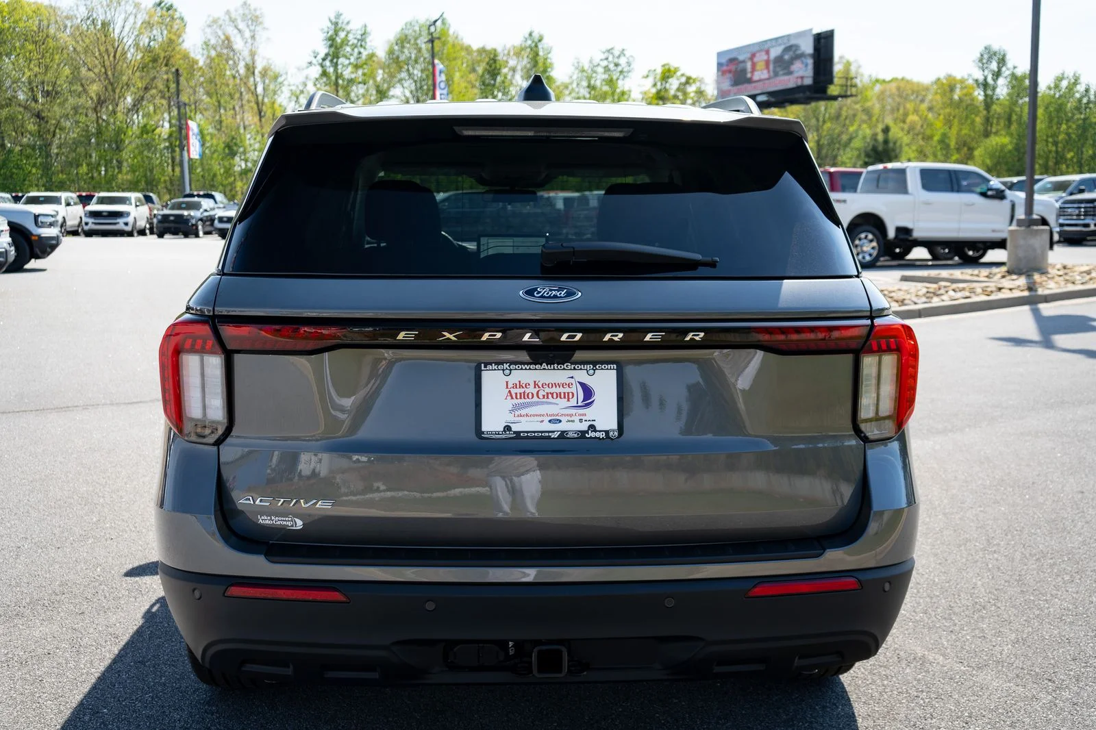 New 2026 Carbonized Gray Metallic Ford Active image 8