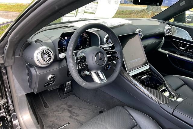 New 2026 Obsidian Black Metallic Mercedes-Benz AMG® SL 63 S E Performance Roadster image 5