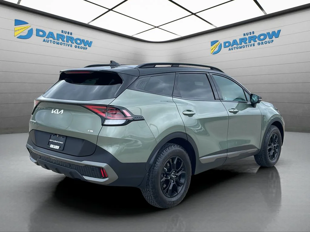 Certified Used 2023 Green Kia X-Pro Prestige image 5