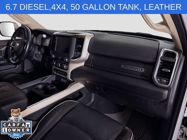 Used 2022 White Ram Laramie image 26