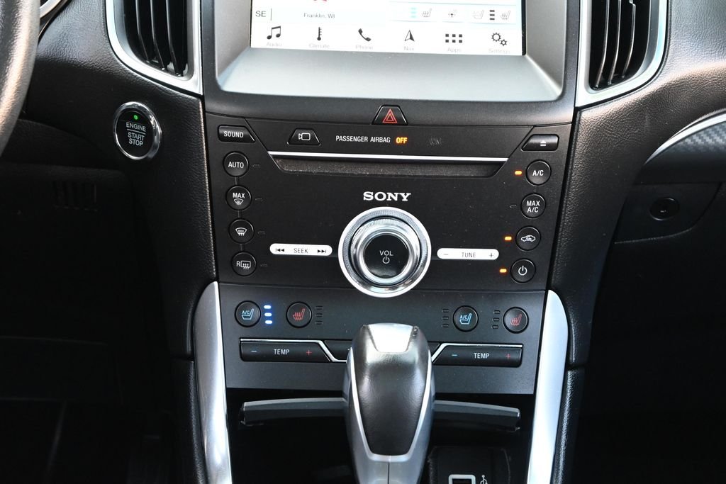 Used 2018 Burgundy Ford Sport image 29