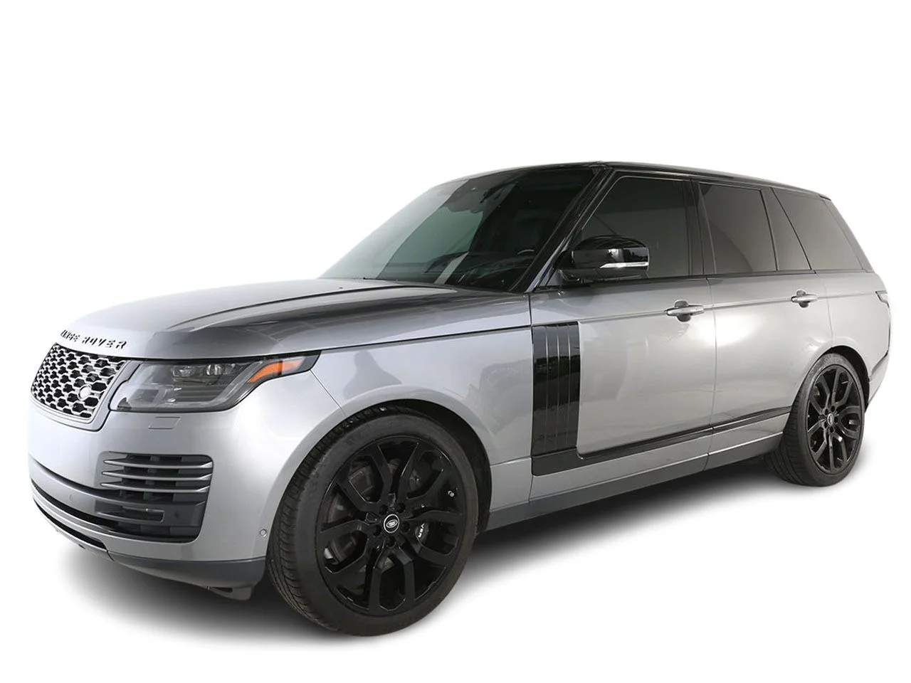 Used 2020 Gray Land Rover HSE image 3