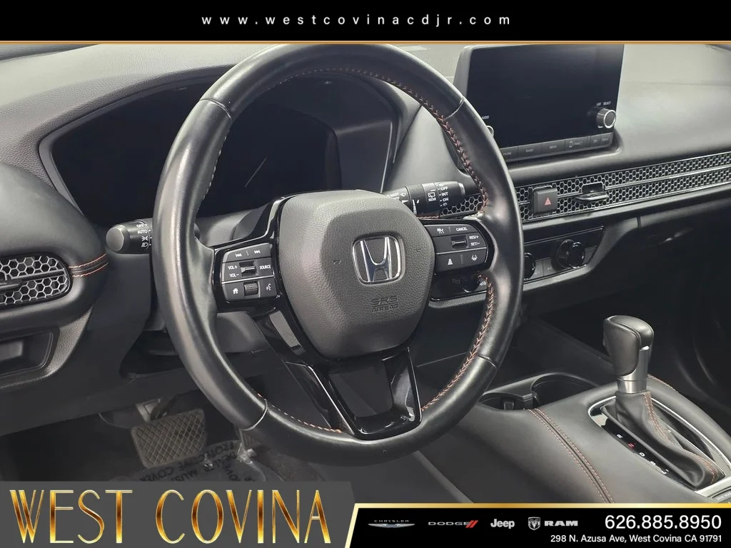 Used 2025 Black Honda Sport image 27