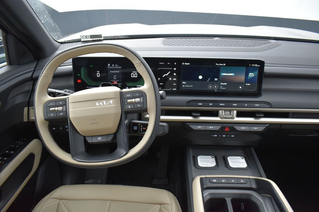 New 2027 Black Jade Green Kia EX image 13