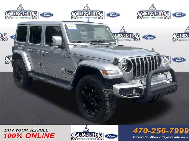 2021 Jeep Wrangler Unlimited Sahara High Altitude