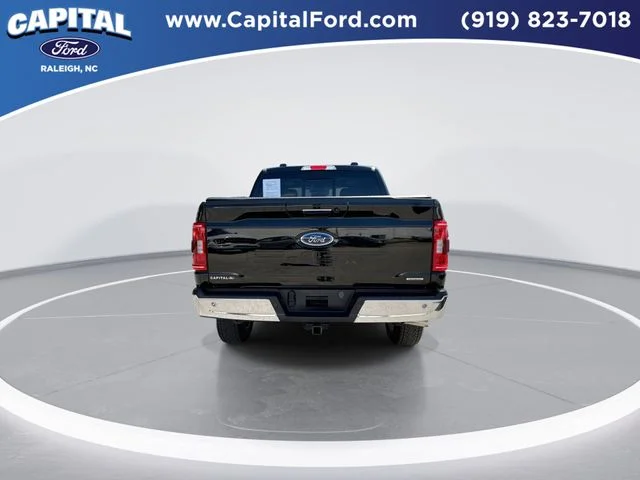 Used 2023 Black Ford XLT image 7