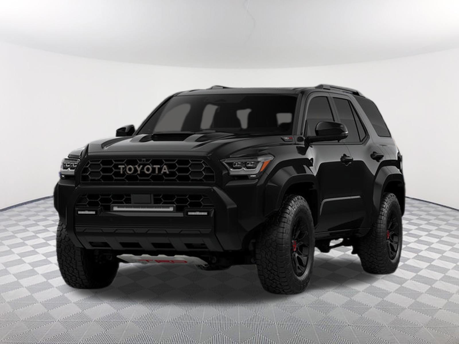 New 2026 Black Toyota Hybrid TRD Pro image 18