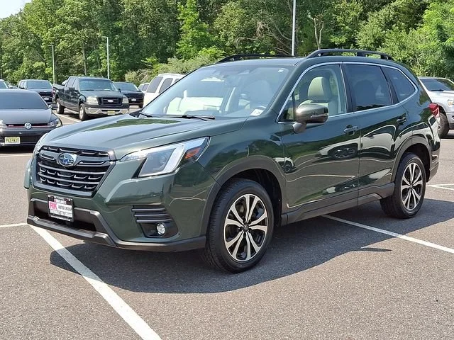Used 2024 Green Subaru Limited image 4