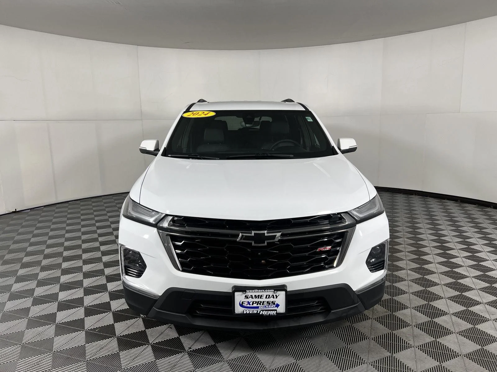 Used 2024 Summit White Chevrolet RS image 22