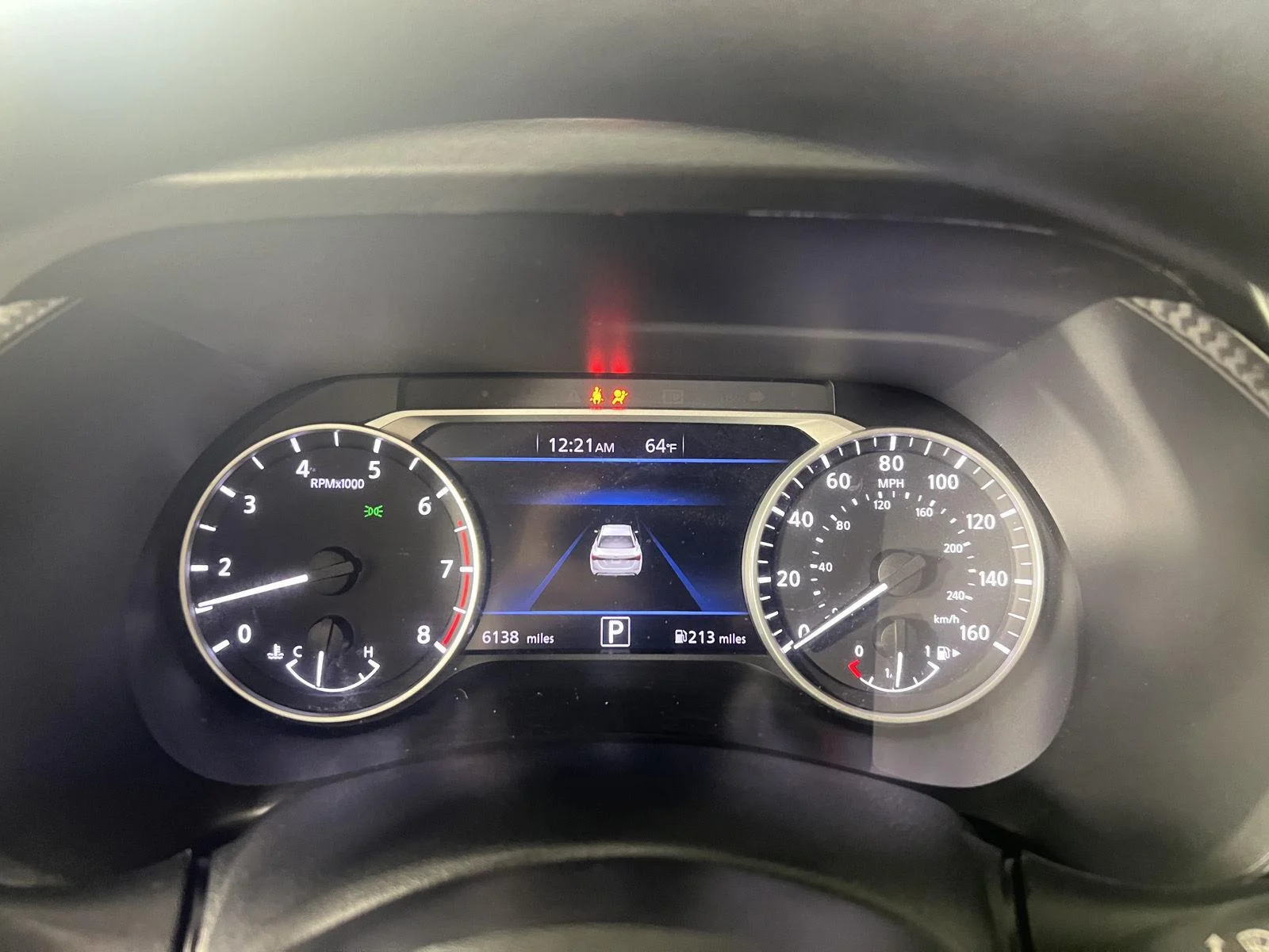 Used 2024 Gun Metallic Nissan SV image 13