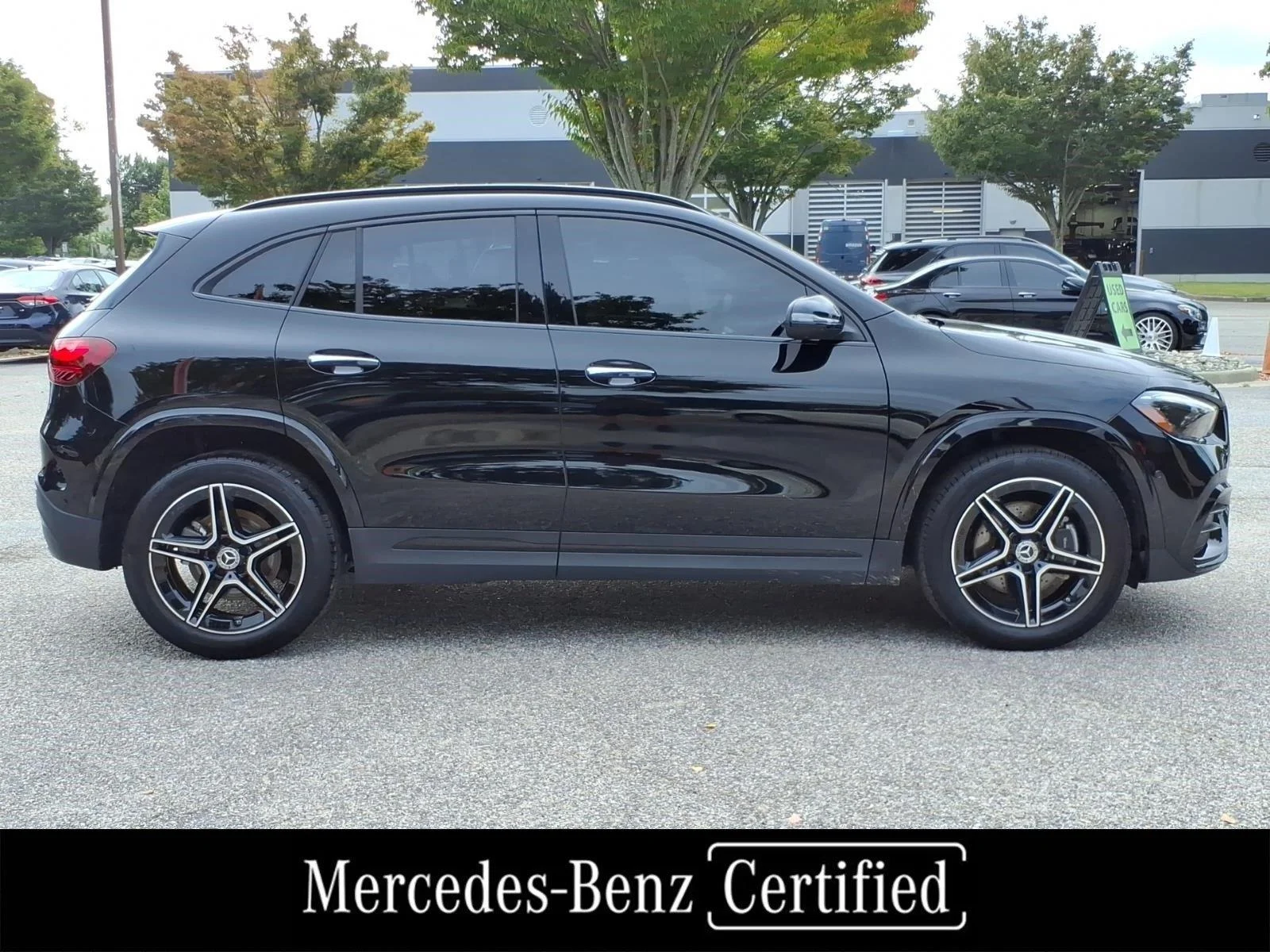 Certified Used 2026 Night Black Mercedes-Benz GLA 250 image 7