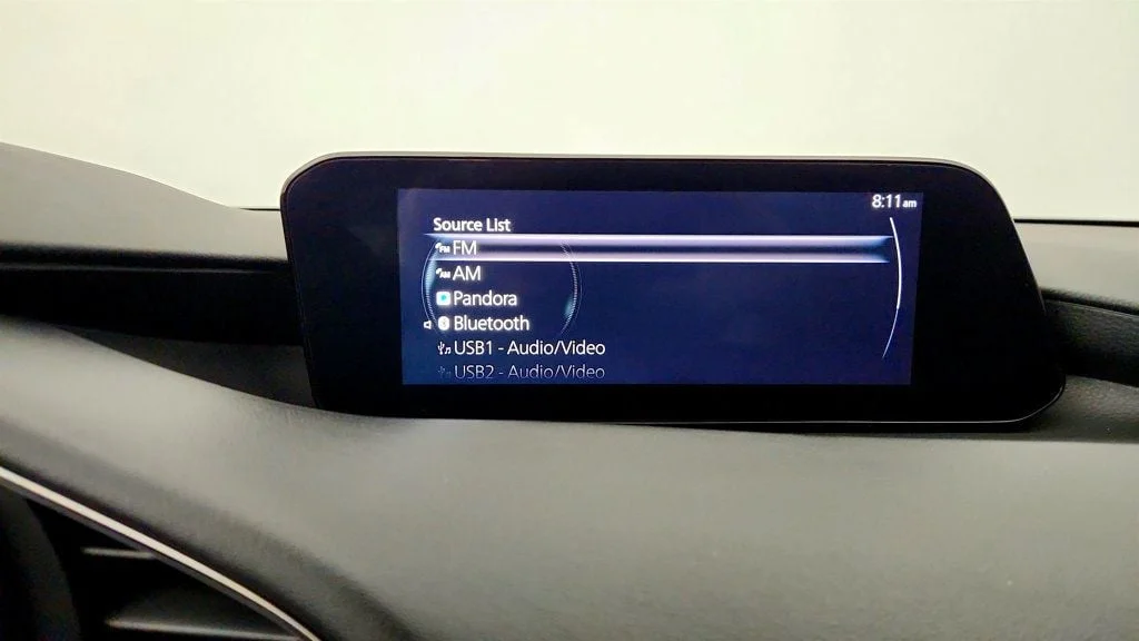 Used 2023 Polymetal Gray Metallic Mazda 2.5 S Carbon Edition FWD image 19