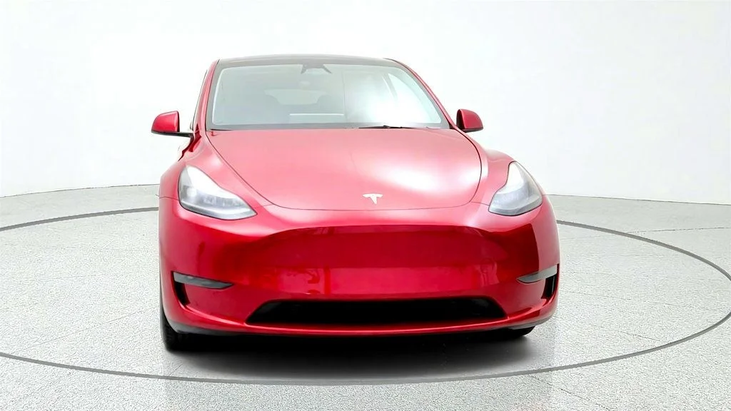Used 2024 Ultra Red Tesla RWD *Ltd Avail* w/ 20