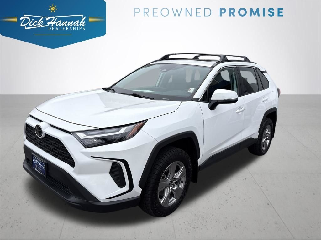 Used 2024 Ice Toyota XLE image 1