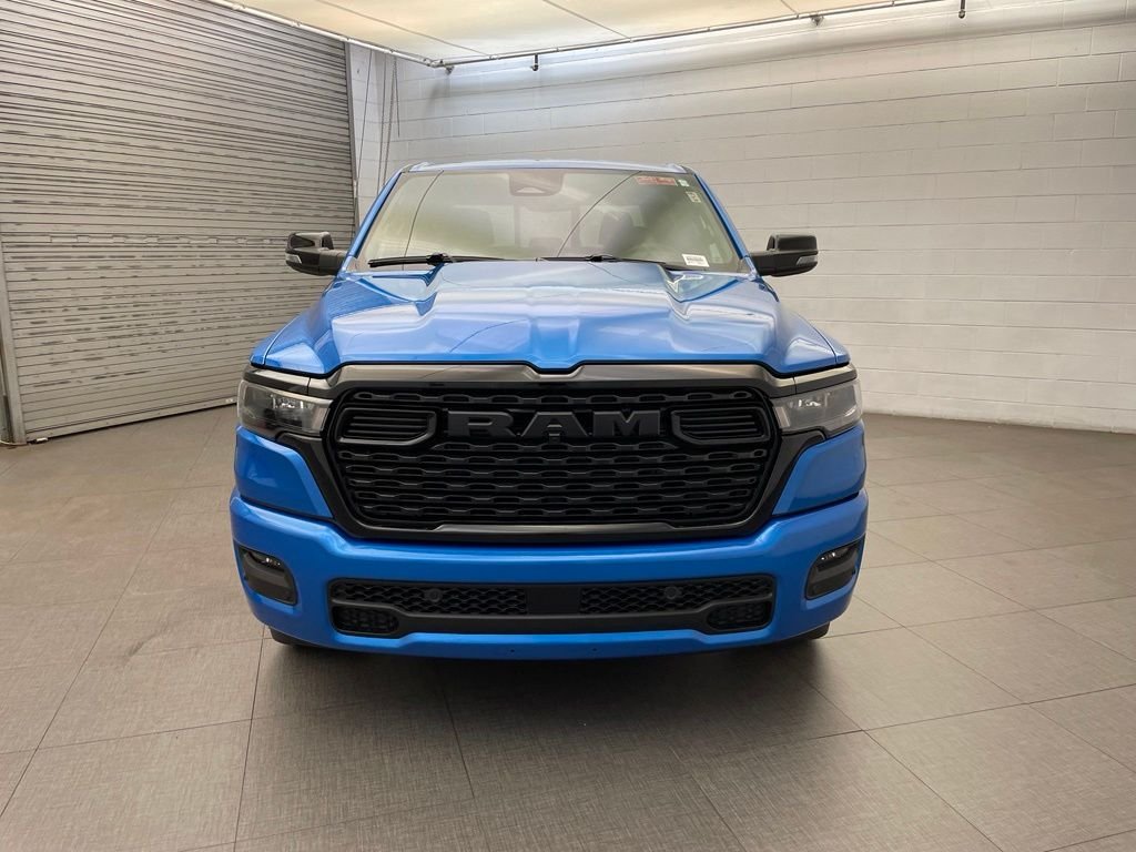 New 2026 Hydro Blue Pearlcoat RAM Big Horn/Lone Star image 6