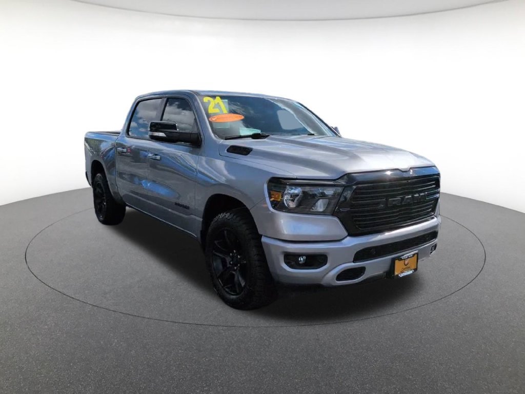 Certified Used 2021 Billet Silver Metallic Ram Big Horn image 3