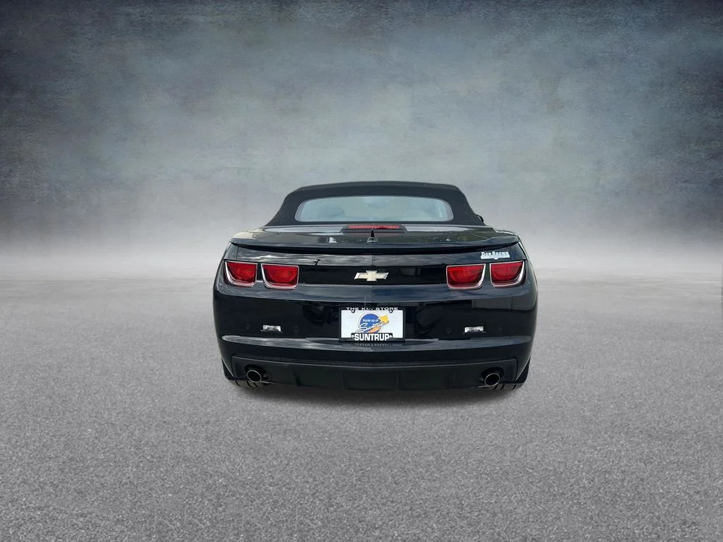 Used 2012 Black Chevrolet 1LT image 8