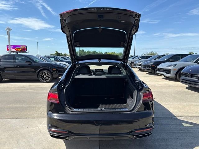 Used 2023 Black Audi S line Premium Plus image 9