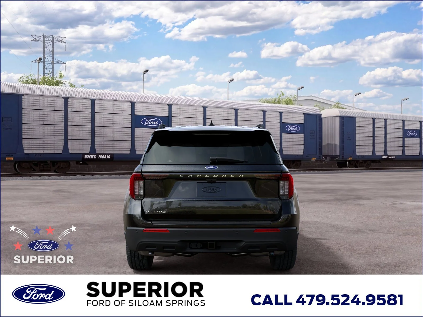 New 2027 Agate Black Ford Active w/100A Pkg image 7