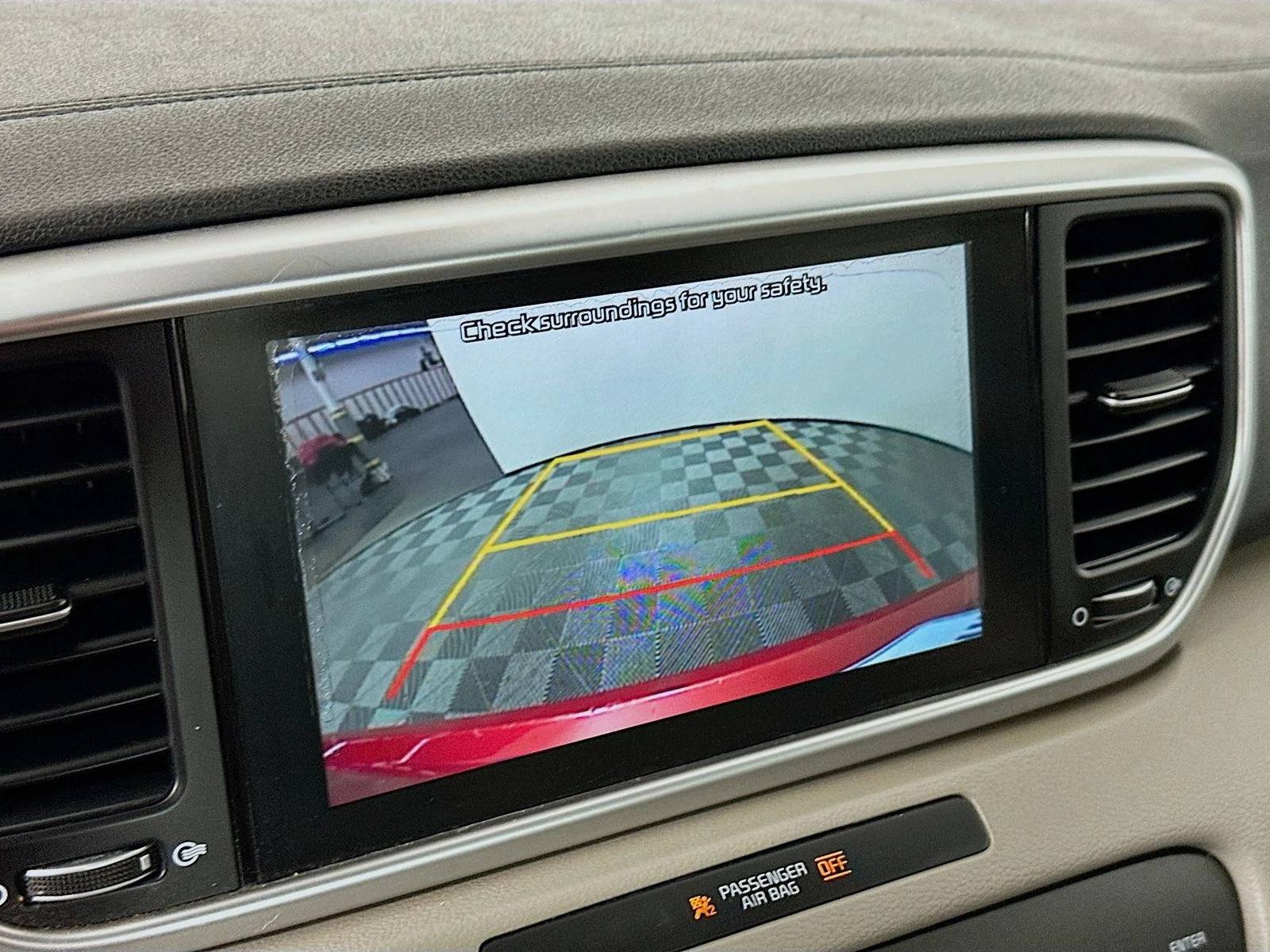 Used 2021 Hyper Red Kia LX image 14