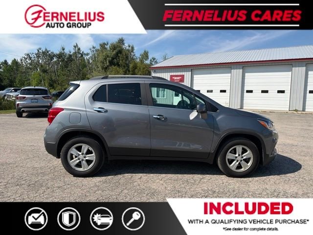 Used 2020 Chevrolet Trax LT with VIN 3GNCJLSB9LL258154 for sale in Cheboygan, MI