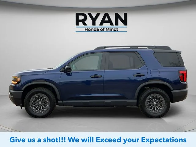 New 2026 Blue Honda TrailSport image 7