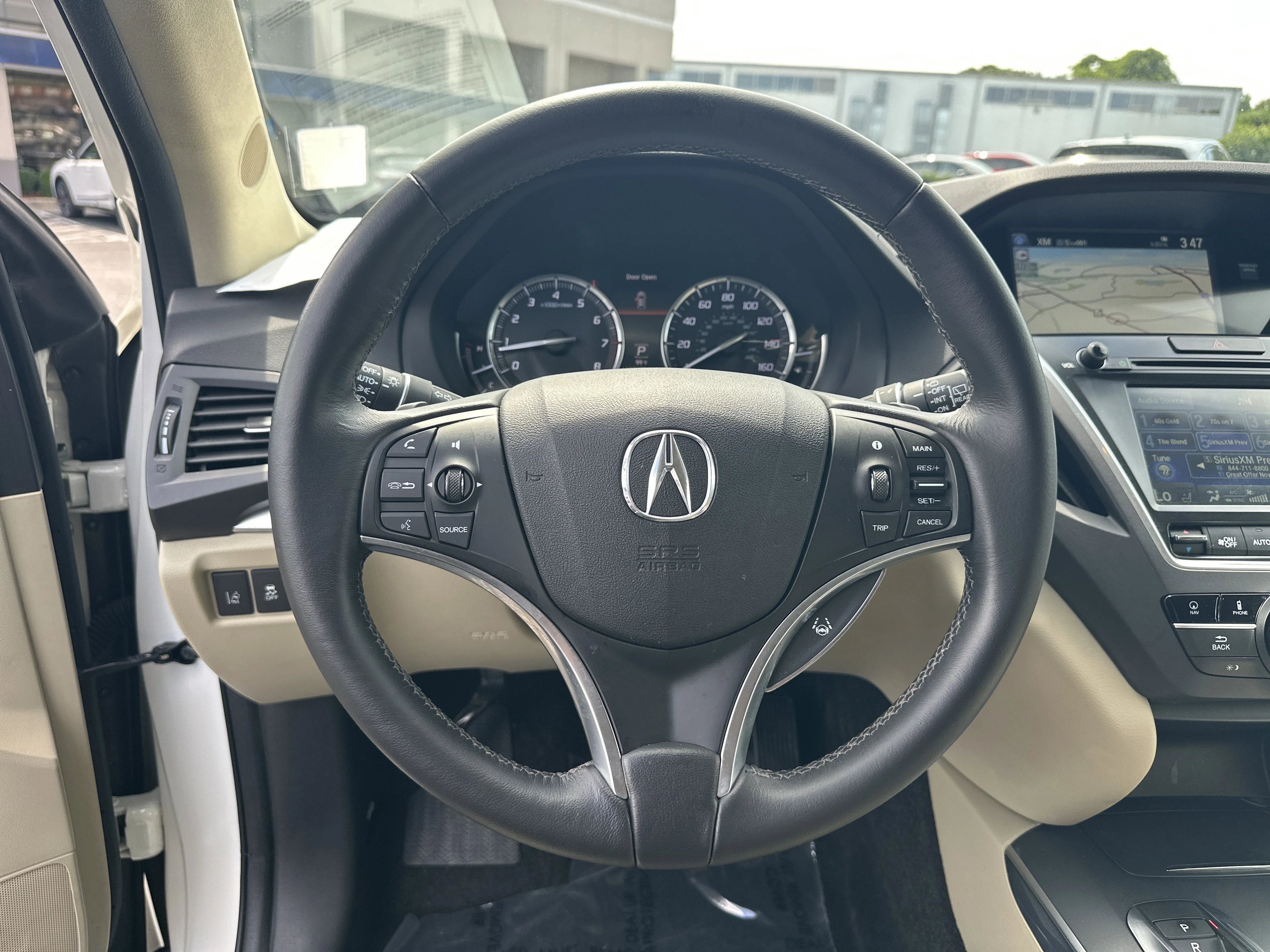 Certified Used 2016 White Diamond Pearl Acura w/Tech image 27