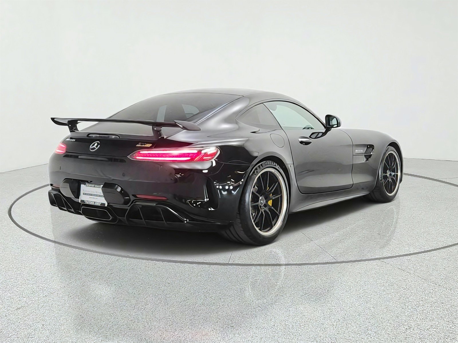 Used 2018 Black Mercedes-Benz AMG® GT R Coupe image 5