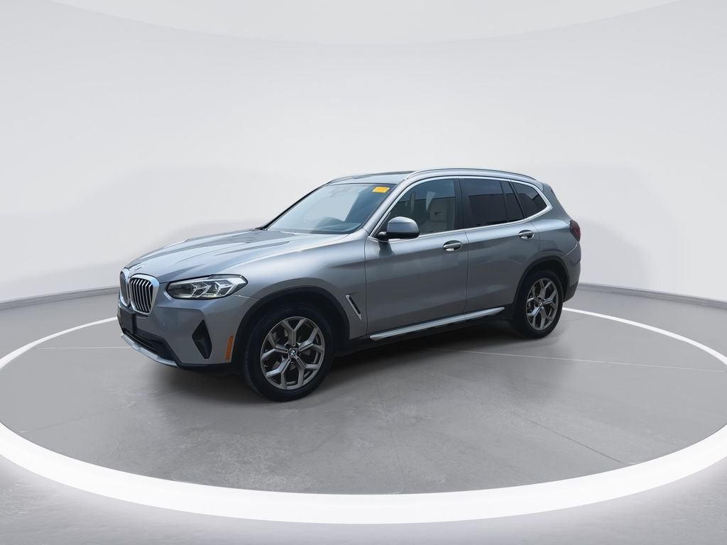 Certified Used 2023 Gray BMW xDrive30i image 7