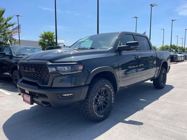 New 2027 Forged Blue Metallic Exterior Paint RAM Rebel image 3