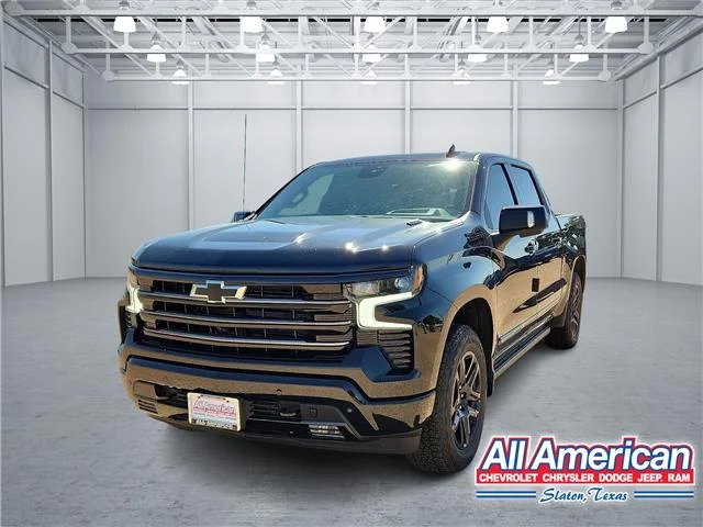New 2026 GBA Black Chevrolet High Country 4x4 Crew Cab 5.75 ft. box 147.4 in. W image 1