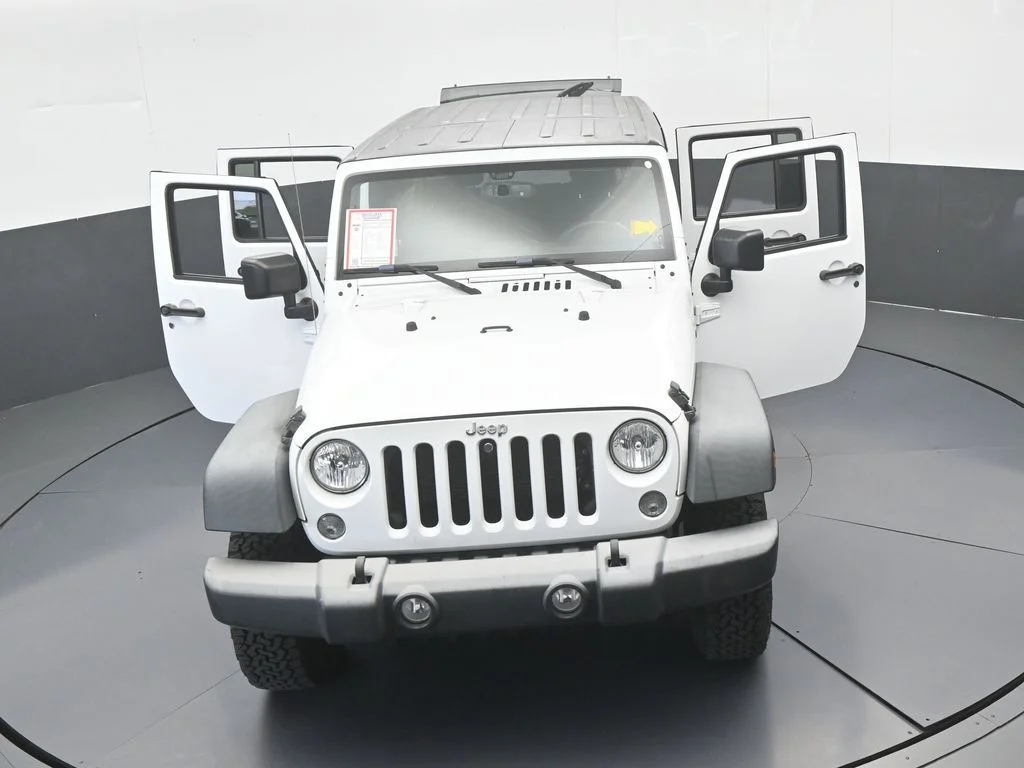 Used 2018 Bright White Clearcoat Jeep Unlimited Sport image 66