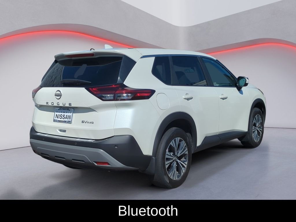 Used 2023 White Nissan SV image 6
